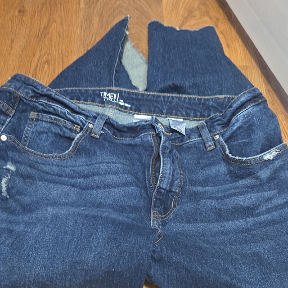 Time and Tru Denim - Time and Tru High Rise Dark Blue Jeans